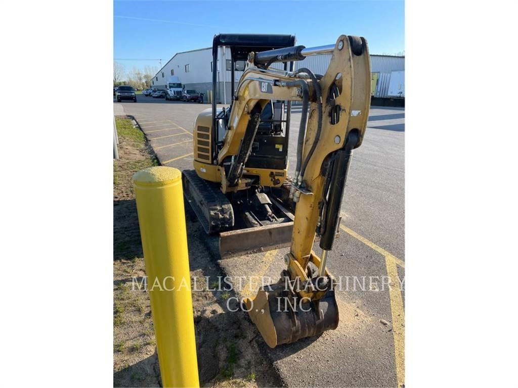 CAT 302.7DCR Escavadoras de rastos