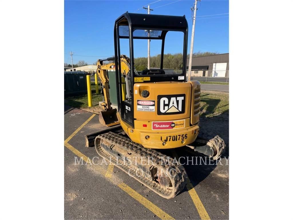 CAT 302.7DCR Escavadoras de rastos