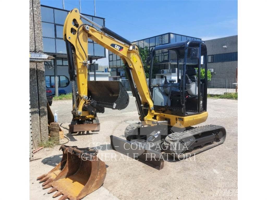 CAT 302.7DCR Escavadoras de rastos