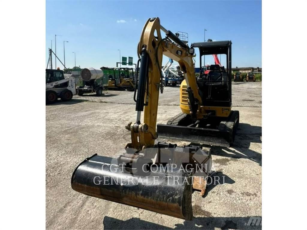 CAT 302.7DCR Escavadoras de rastos