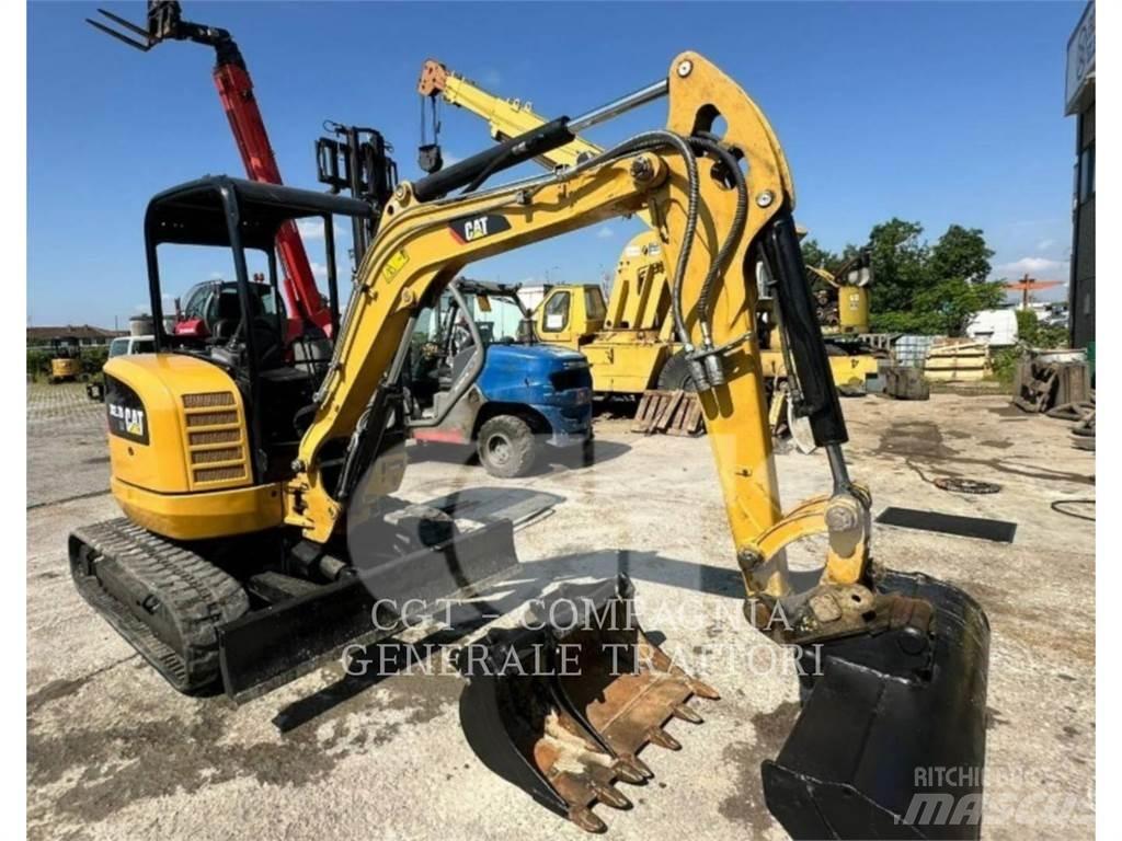 CAT 302.7DCR Escavadoras de rastos