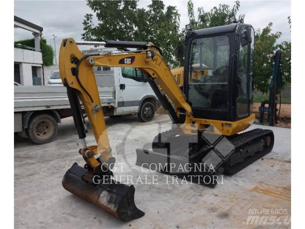 CAT 302.7DCR Escavadoras de rastos