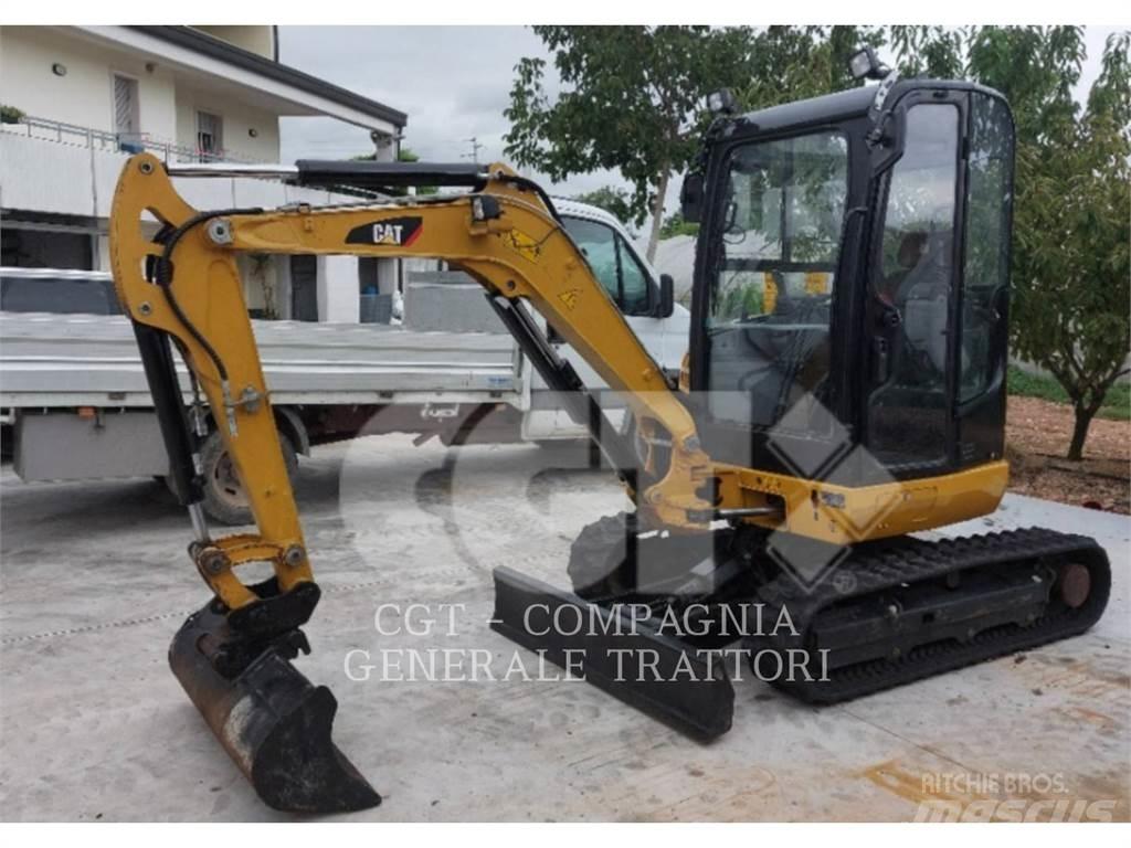 CAT 302.7DCR Escavadoras de rastos