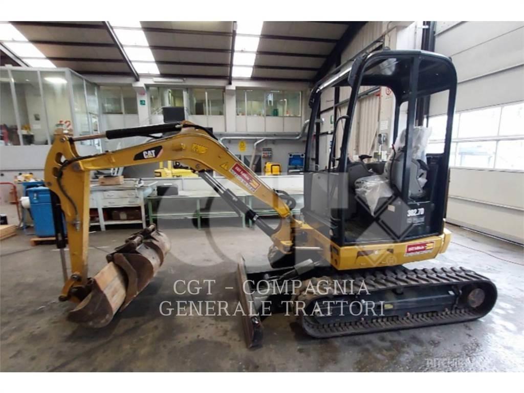CAT 302.7DCR Escavadoras de rastos