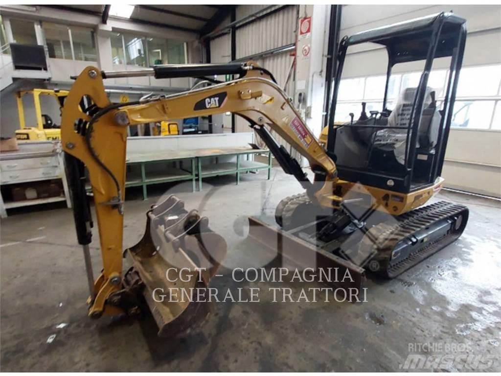 CAT 302.7DCR Escavadoras de rastos