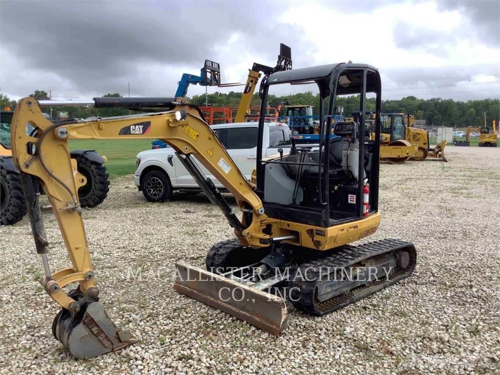 CAT 302.7DCR Escavadoras de rastos