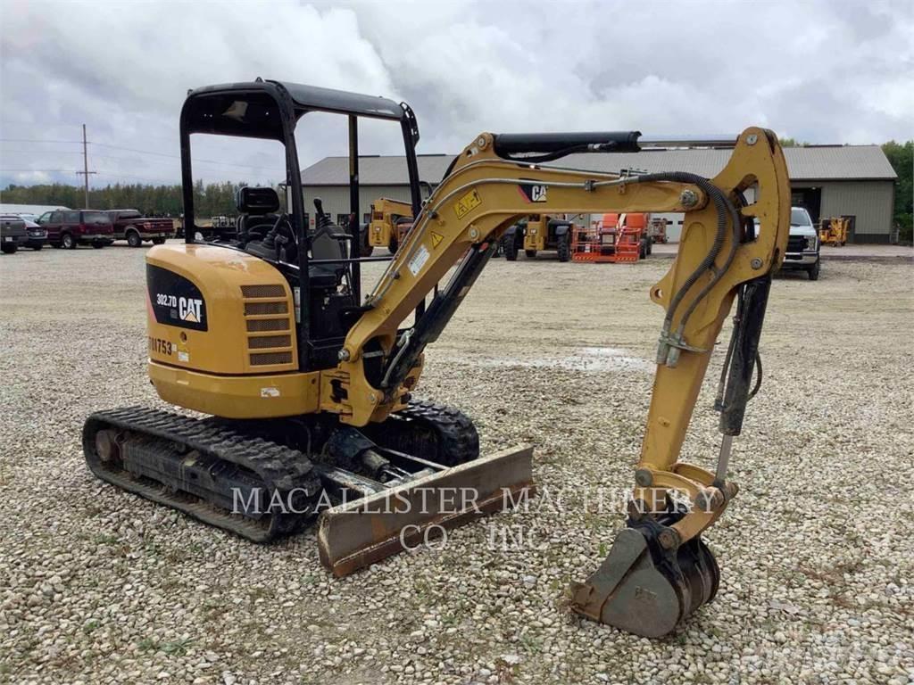CAT 302.7DCR Escavadoras de rastos
