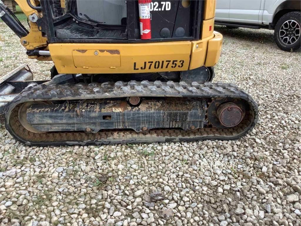 CAT 302.7DCR Escavadoras de rastos