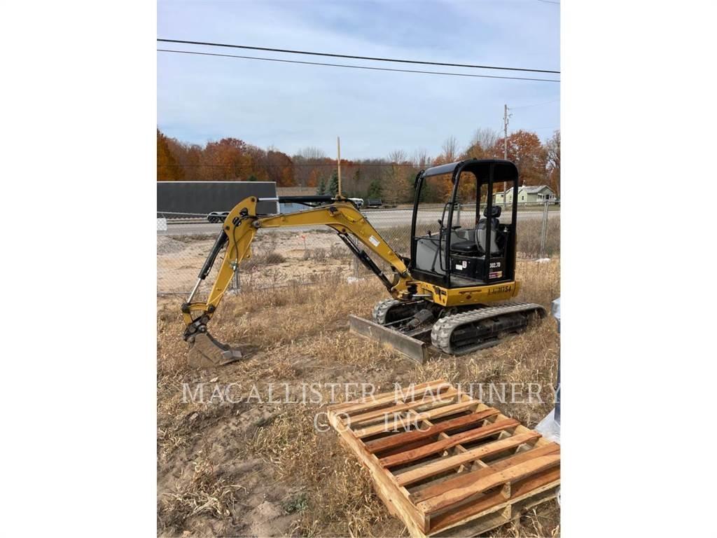 CAT 302.7DCR Escavadoras de rastos