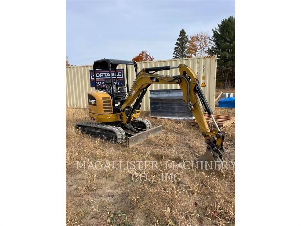 CAT 302.7DCR Escavadoras de rastos