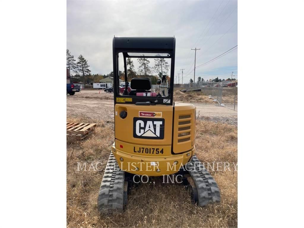CAT 302.7DCR Escavadoras de rastos