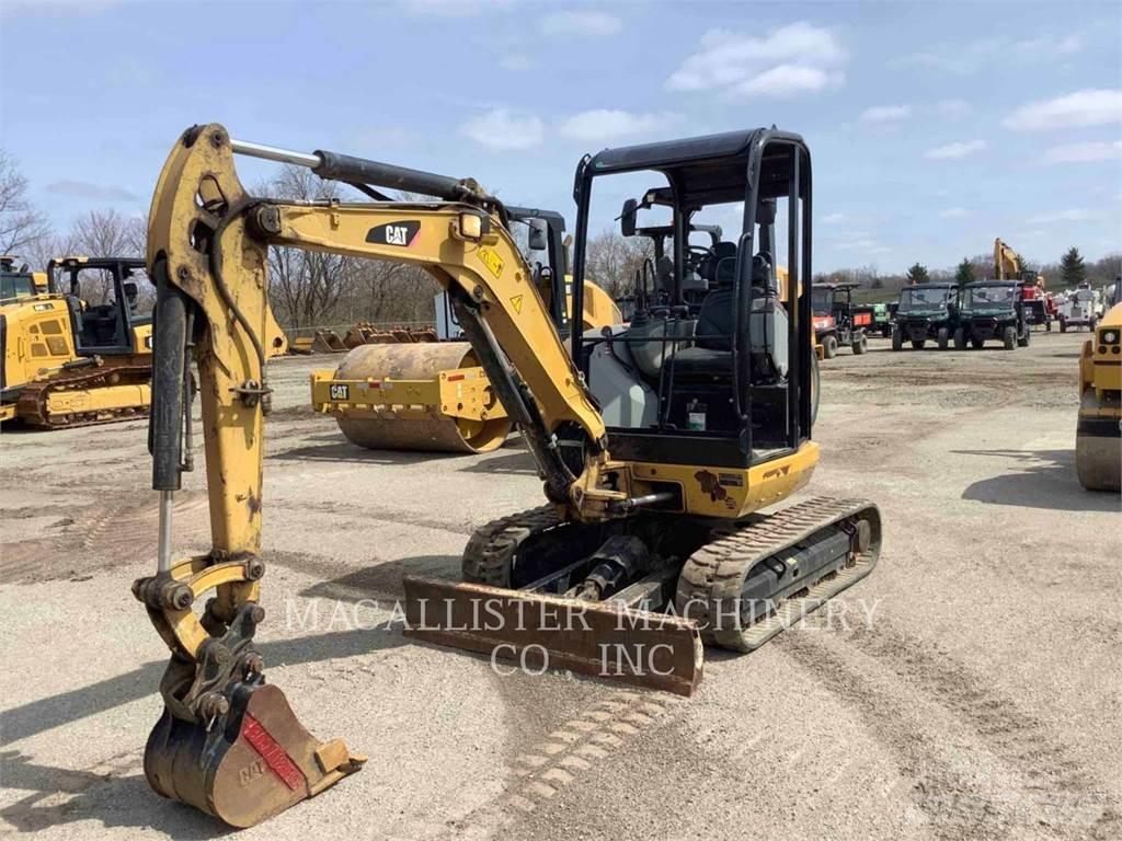 CAT 302.7DCR Escavadoras de rastos
