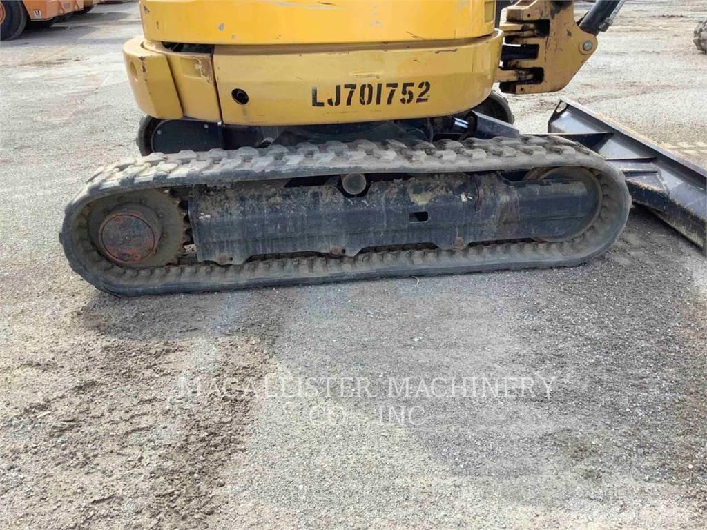 CAT 302.7DCR Escavadoras de rastos