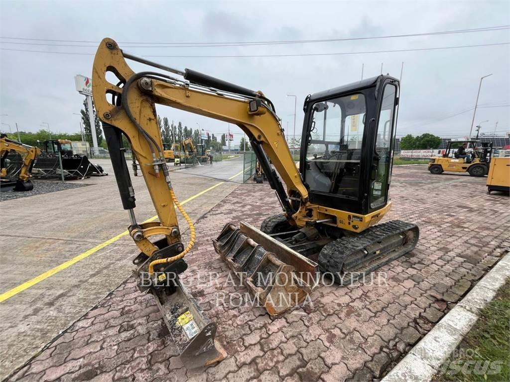 CAT 302.7DCR Escavadoras de rastos