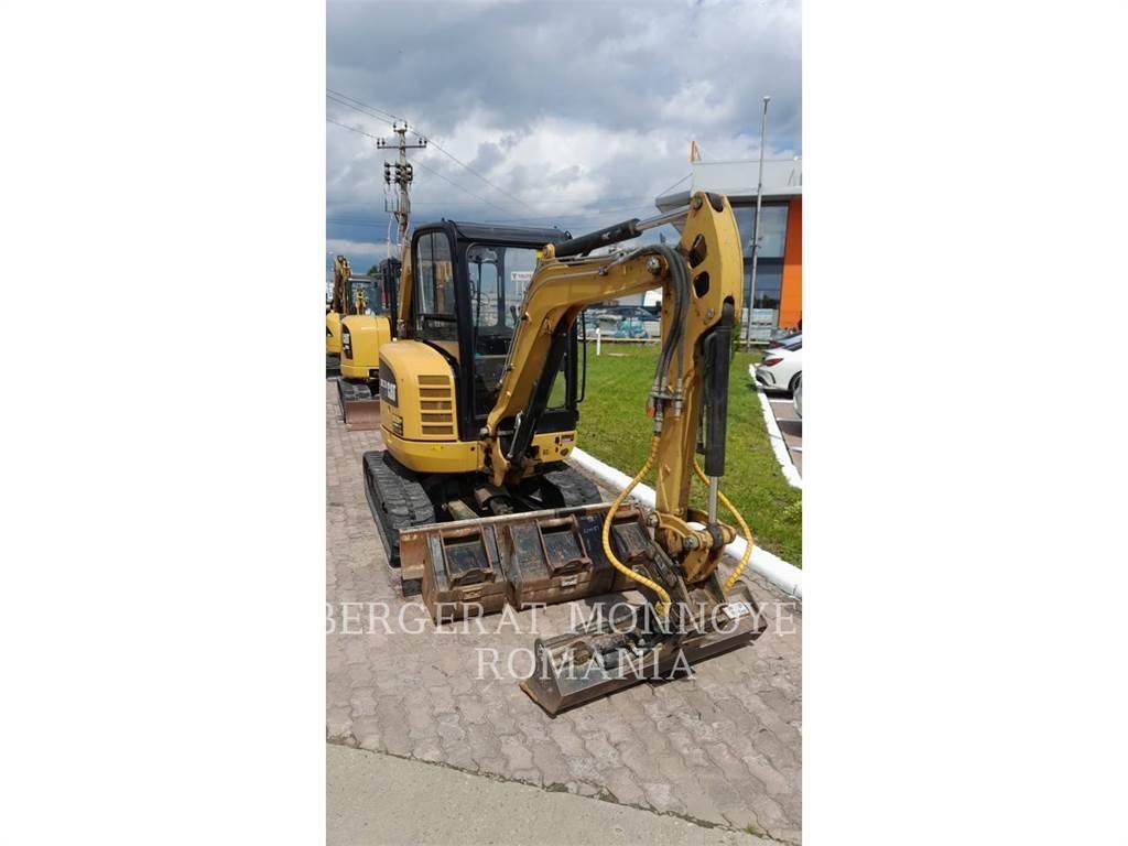 CAT 302.7DCR Escavadoras de rastos