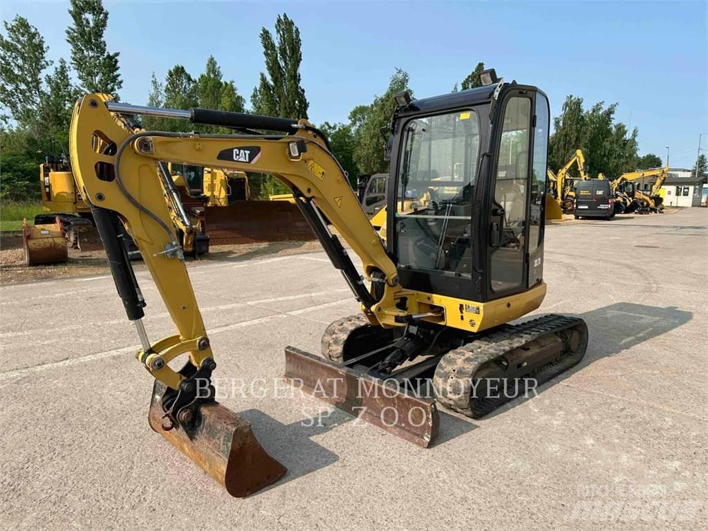 CAT 302.7DCR Escavadoras de rastos
