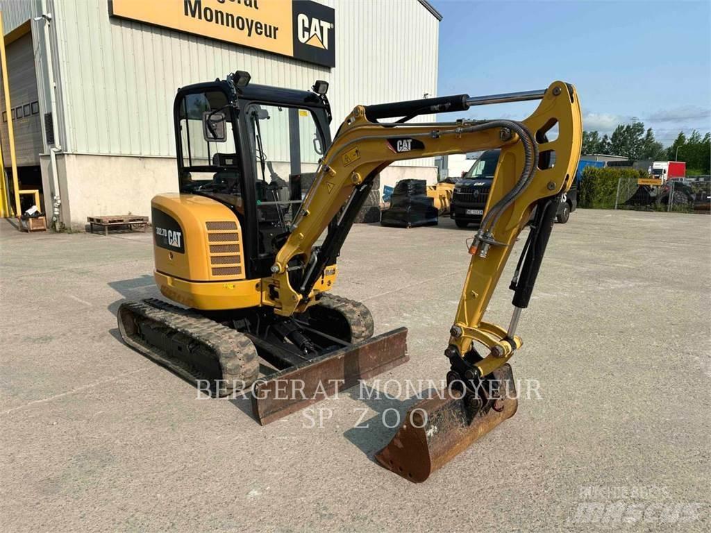 CAT 302.7DCR Escavadoras de rastos