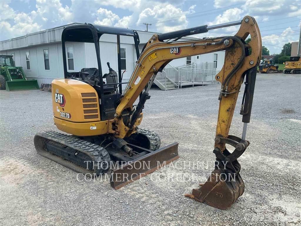 CAT 302.7DCR Escavadoras de rastos