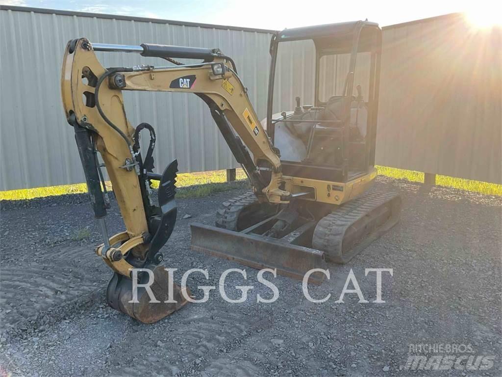 CAT 302.7DCR Escavadoras de rastos