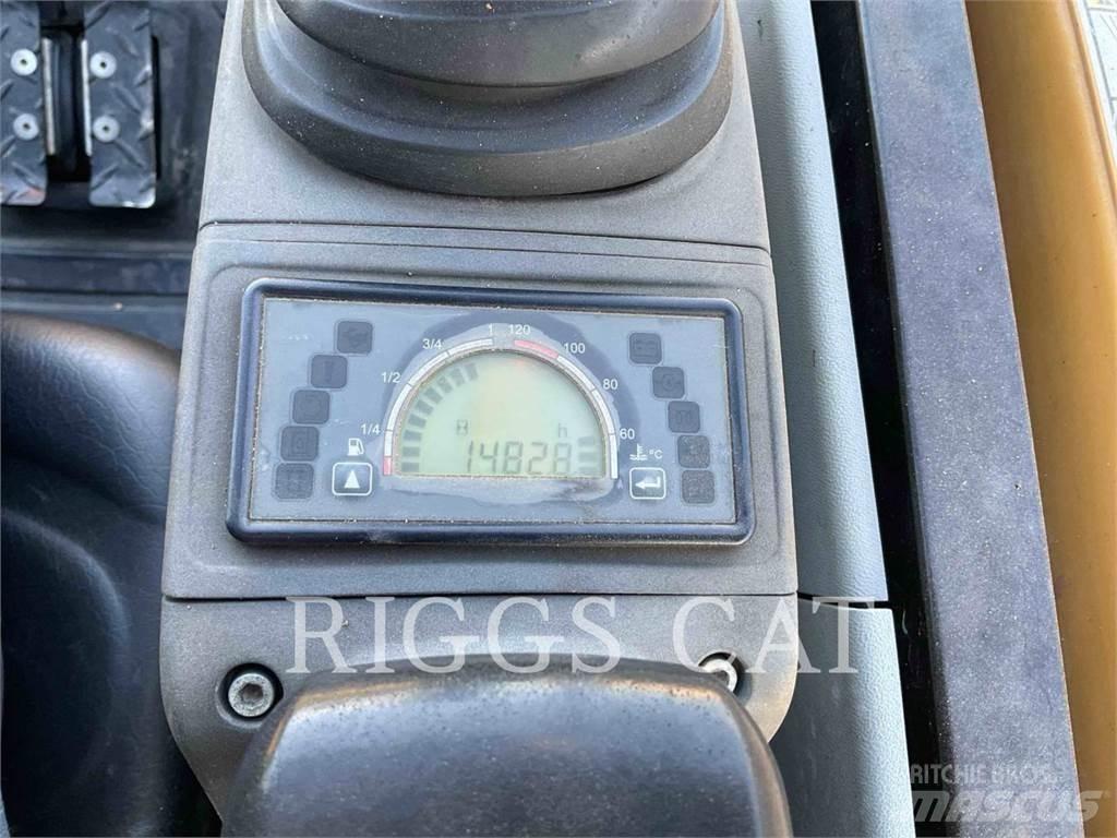 CAT 302.7DCR Escavadoras de rastos