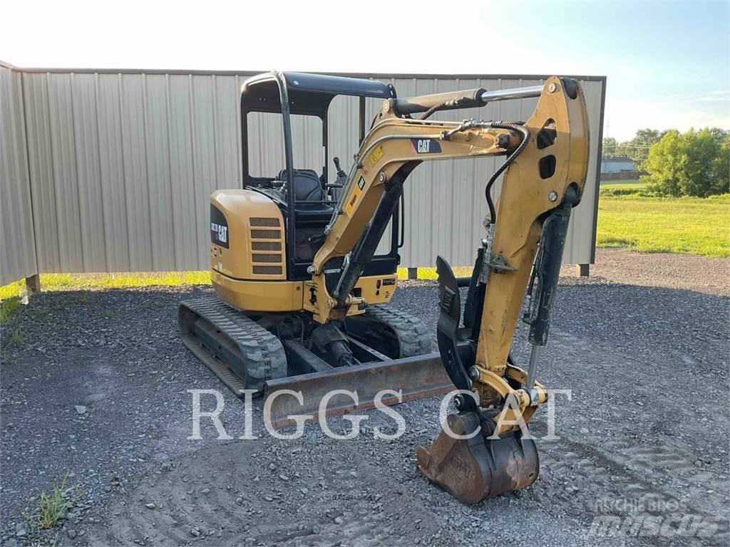CAT 302.7DCR Escavadoras de rastos