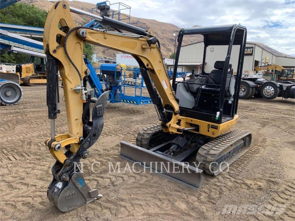 CAT 302.7DCRCN Escavadoras de rastos
