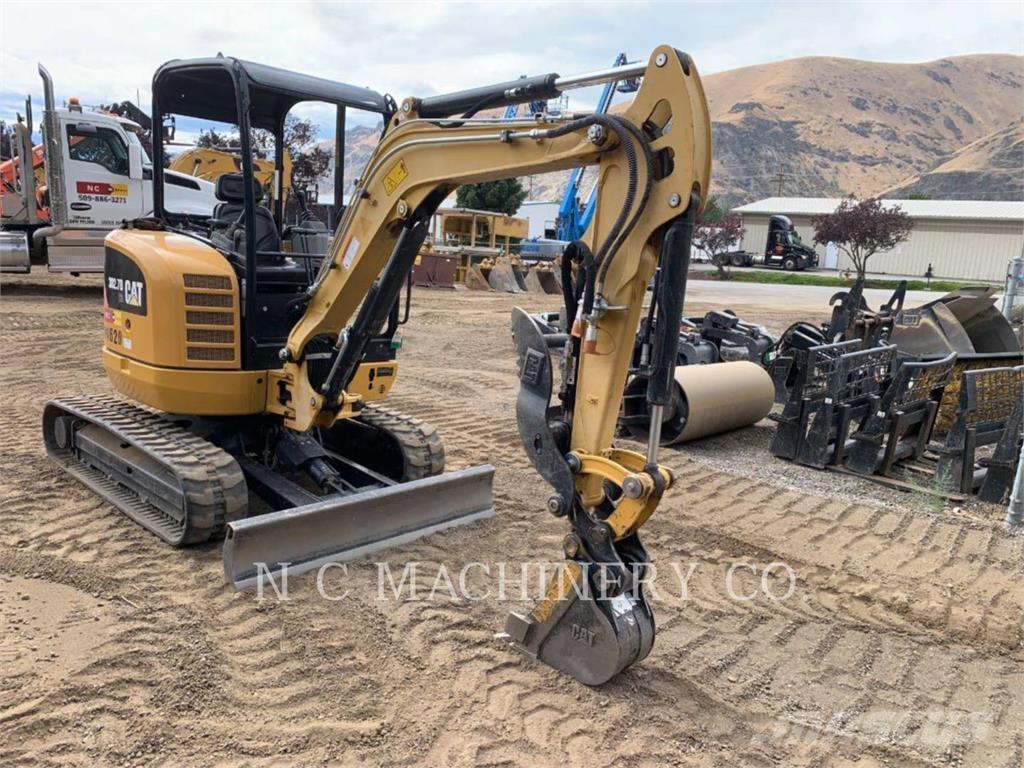 CAT 302.7DCRCN Escavadoras de rastos