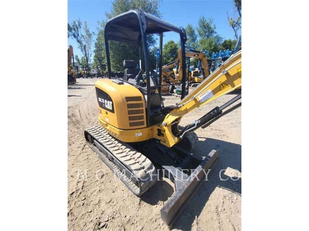 CAT 302.7DCRCN Escavadoras de rastos