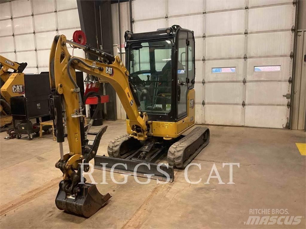 CAT 302 A Escavadoras de rastos