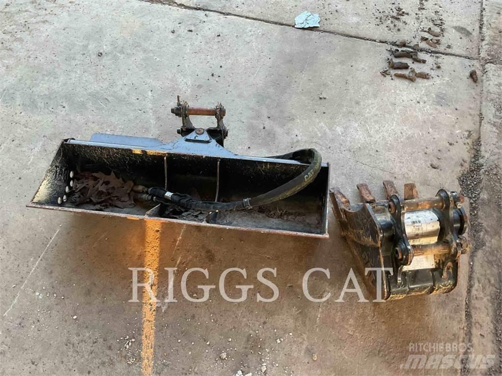 CAT 302 A Escavadoras de rastos