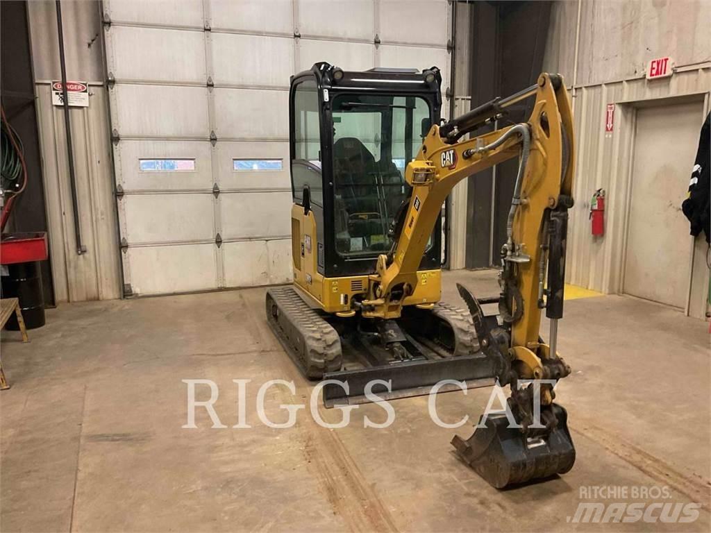 CAT 302 A Escavadoras de rastos