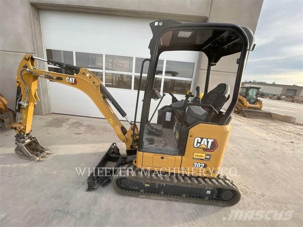 CAT 302 C1 Escavadoras de rastos
