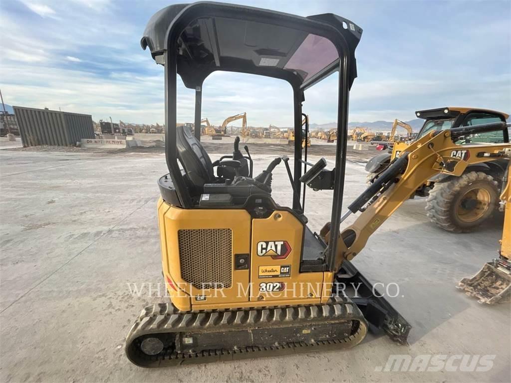 CAT 302 C1 Escavadoras de rastos