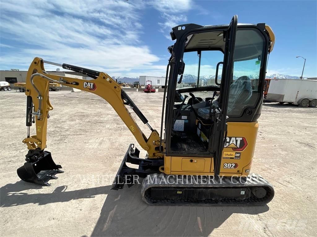 CAT 302 C3 Escavadoras de rastos