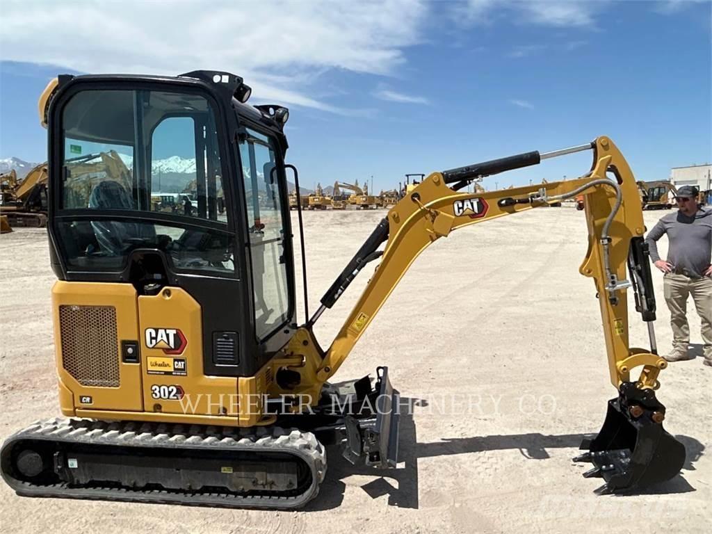 CAT 302 C3 Escavadoras de rastos