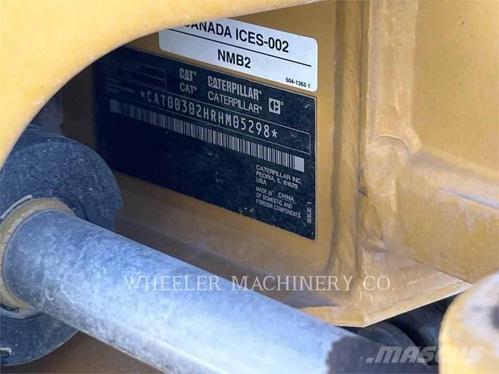 CAT 302 C3 Escavadoras de rastos