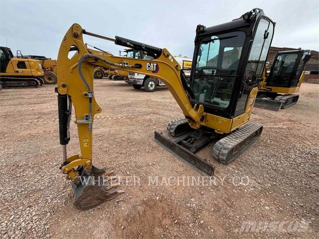 CAT 302 C3 Escavadoras de rastos