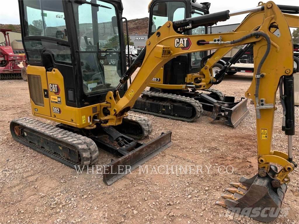 CAT 302 C3 Escavadoras de rastos