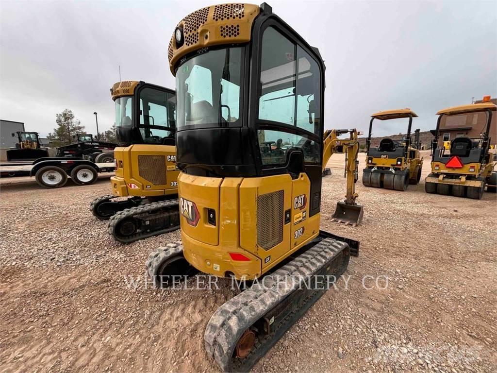 CAT 302 C3 Escavadoras de rastos