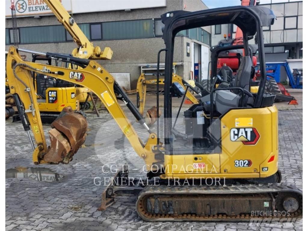 CAT 302 CR Escavadoras de rastos