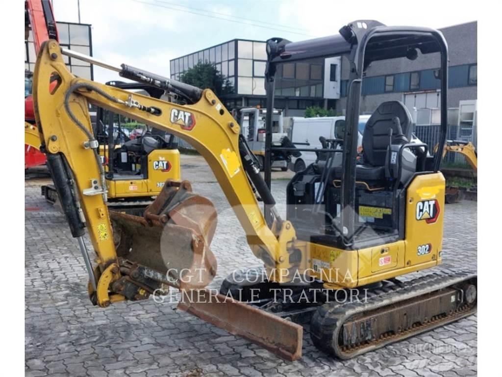 CAT 302 CR Escavadoras de rastos