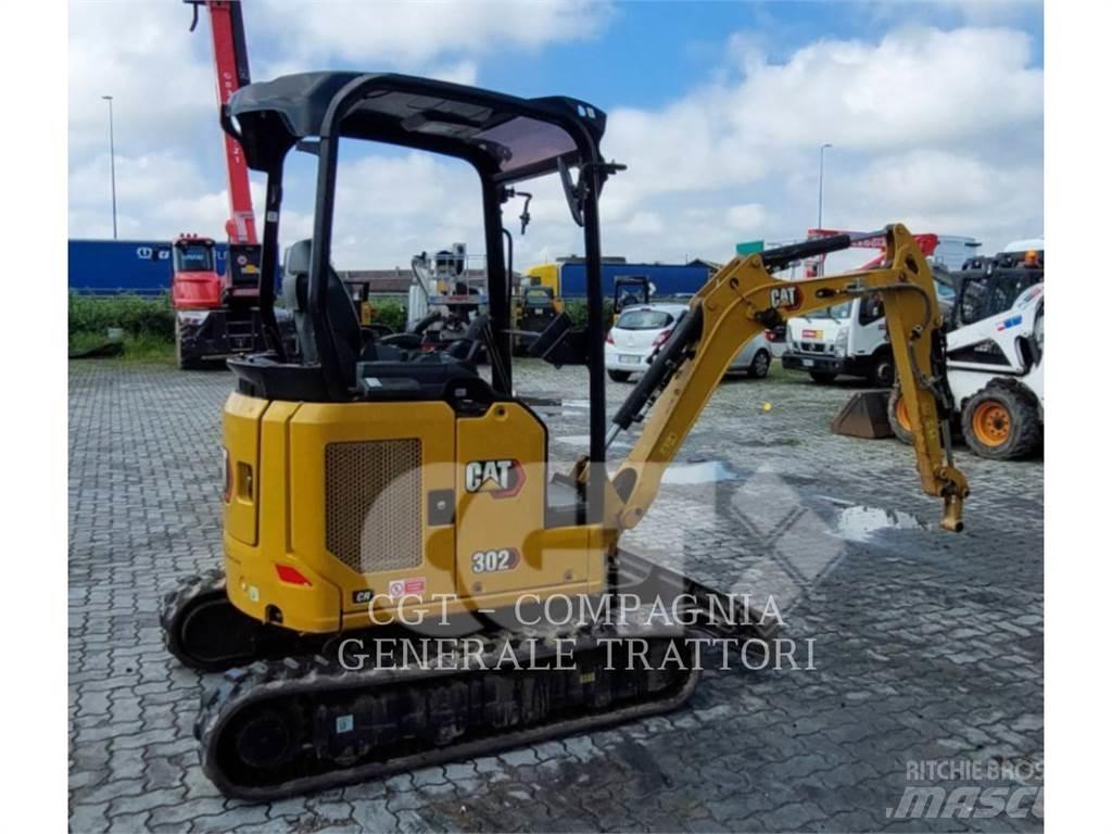CAT 302 CR Escavadoras de rastos