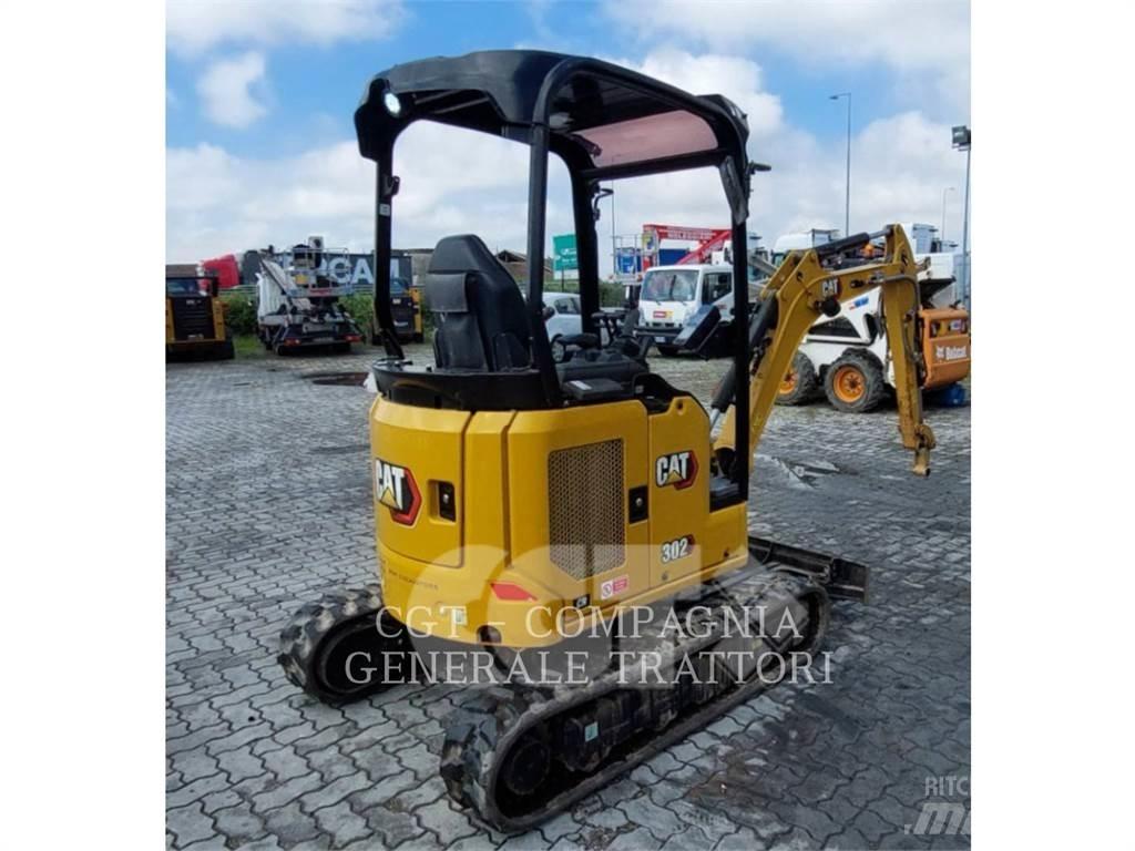 CAT 302 CR Escavadoras de rastos