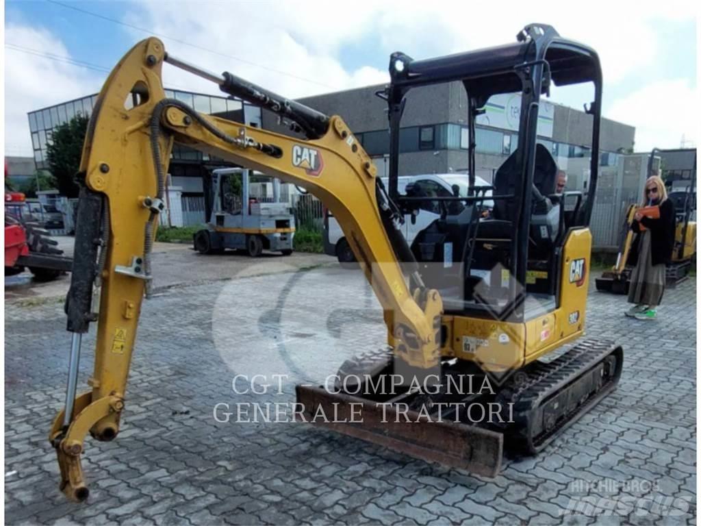 CAT 302 CR Escavadoras de rastos