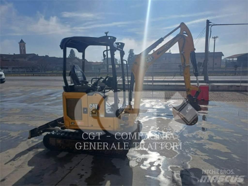 CAT 302 CR Escavadoras de rastos