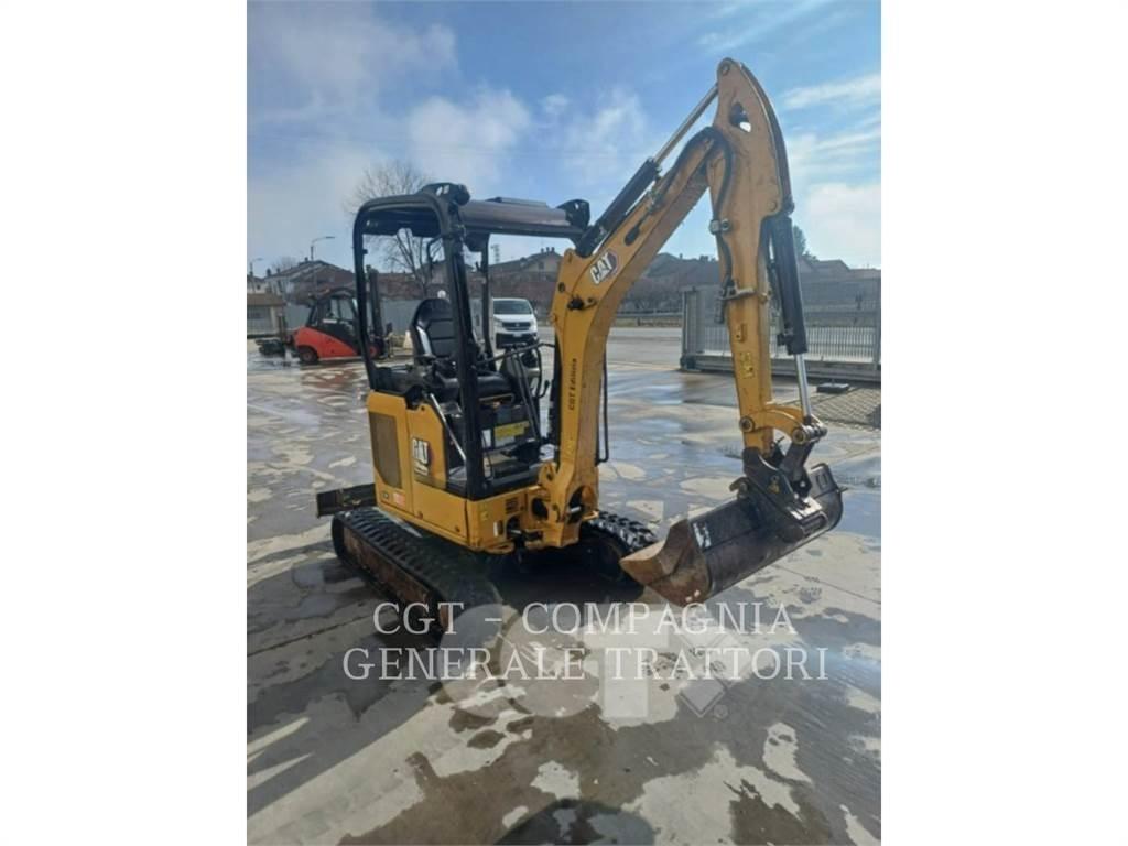 CAT 302 CR Escavadoras de rastos