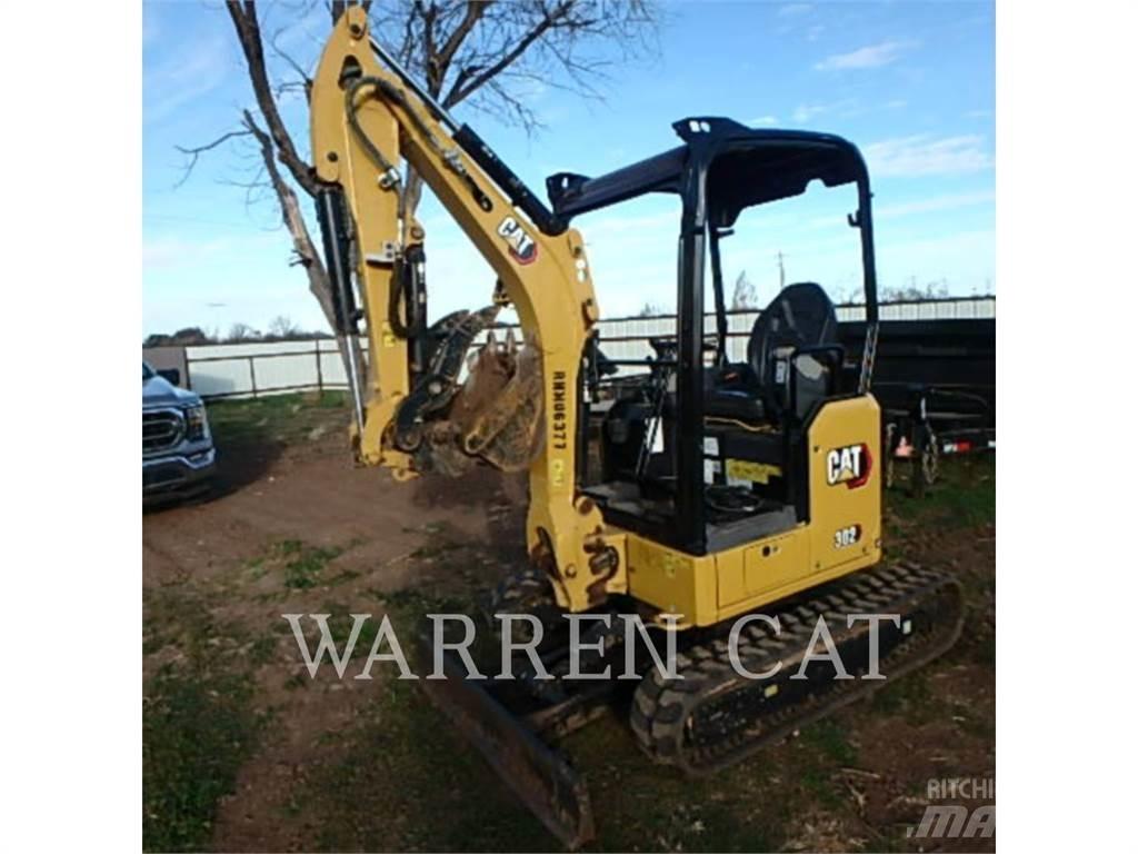 CAT 302 CR Escavadoras de rastos