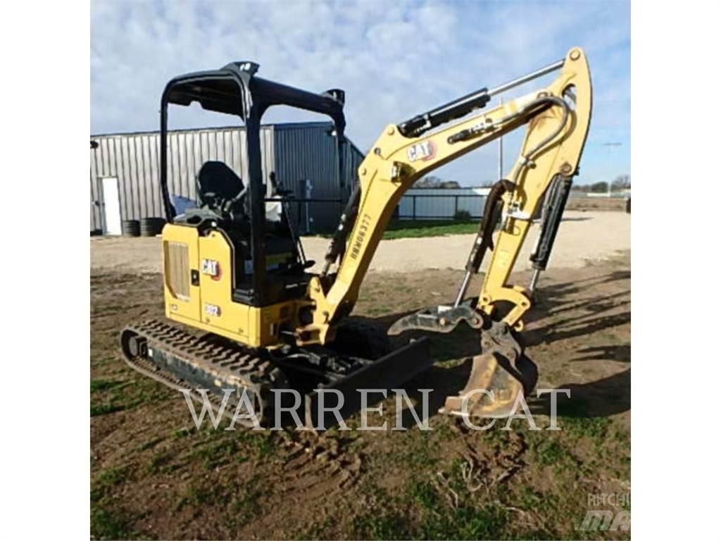 CAT 302 CR Escavadoras de rastos