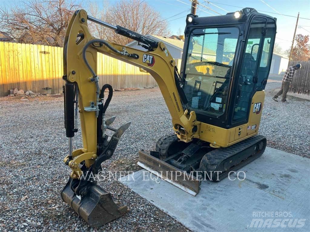 CAT 302 CR THB Escavadoras de rastos
