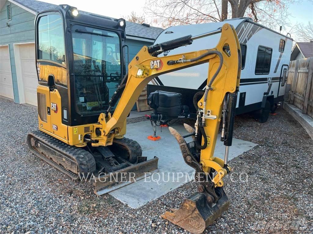CAT 302 CR THB Escavadoras de rastos